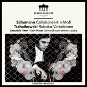 Schumann - Cello Concerto + Tchaikovsky - Rococo Variations