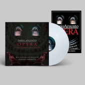 Opera (Dario Argento) (의혹의 침입자) - O.S.T. [White Vinyl] [30th Anniversary Limited Edition]