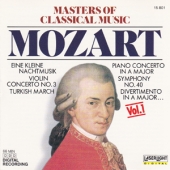 Mozar - Masters Of Classical Music Vol. 1