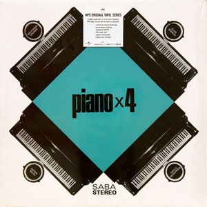 Piano x 4 [습기에 의해서 커버에 주름이 생김] [한정 수량 할인]