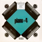 Piano x 4 [습기에 의해서 커버에 주름이 생김] [한정 수량 할인]