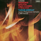 Scriabin - Prometheus-The Poem Of Fire + Piano Concerto In F#minor
