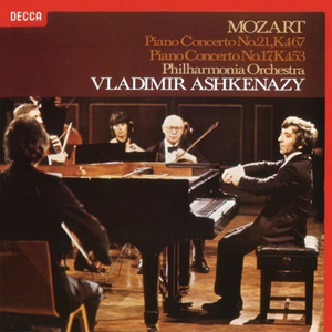 Mozart - Piano Concertos No. 21, K.467 + NO. 17, K.453
