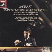 Mozart - Piano Concertos Nos 21 & 27