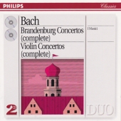 J.S Bach - Brandenburg Concertos + Violin Concertos