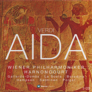 Verdi - Aida [Paper-Sleeve] [3CD Boxset]