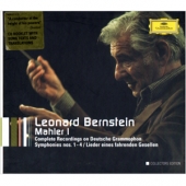 Mahler - Symphonies Nos.1-4 + Lieder Eines Fahrenden Gesellen [Paper-Sleeve] [6CD Boxset] [Collectors Edition]