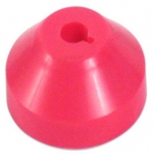 45rpm Record Adaptor Dome : Bags Unlimited A45ad (45회전 싱글 디스크용 스테빌라이져) [당일 발송 가능]