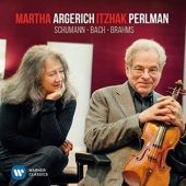 Schumann + J.S. Bach + Brahms - Violin Sonatas