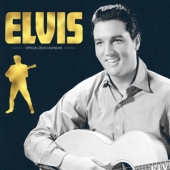 The Elvis Presley Official 2018 Calendar [12" X 12"] [수입 카렌다]