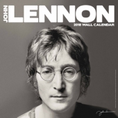 The John Lennon Official 2018 Calendar [12" X 12"] [수입 카렌다]
