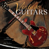 Vintage Guitars Official 2018 Calendar [12" X 12"] [수입 카렌다]