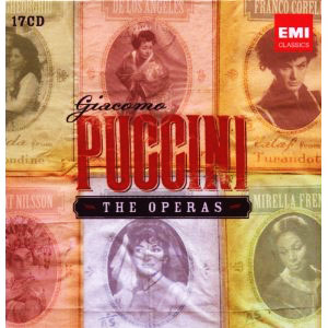 Puccini - The Operas [Paper-Sleeve] [17CD Boxset]