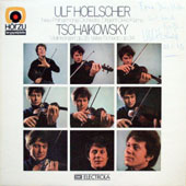 Tschaikowsky - Konzert Fur Violine Und Orchester D-Dur Op.35 + Valse-Scherzo Op.34 [With Hoelscher's Autograph]