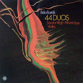 Bela Bartok - 44 Duos