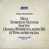 J.S. Bach - Messe In H-Moll BWV 232 : Missa Symbolum Nicenum Sanctus Osanna, Benedictus, Agnus Dei Et Dona Nobis Pacem [3LP Boxset]