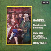 Handel - Overtures & Sinfonias
