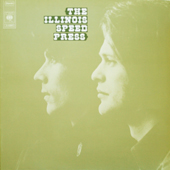 USED LP The Illinois Speed Press ILLINOIS SPEED PRESS CONDITION : COVER : M- - DISC : M- 국가 : GERMANY 레이블 : CBS first press 년도 : 1968 커버