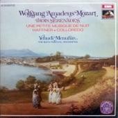 Mozart - Trois Serenade "Une Petite Musique De Nuit" + "Haffner" + "Colloredo"