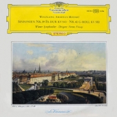 Mozart - Sinfonien Nr.39 Es-Dur KV 543 + Nr.40 G-Moll KV 550