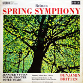 Benjamin Britten - Spring Symphony Op.44