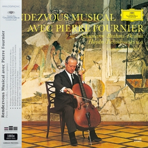 Rendezvous Musical Avec Pierre Fournier [45 rpm, 2LP Audiophile Edition]