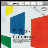 Moussorgsky - Pictures At An Exhibition [한정 수량 할인] [커버 한쪽 모서리에 작은 구김]