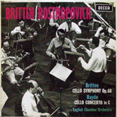 Britten - Cello Symphony Op.68 + Haydn - Cello Concerto In C