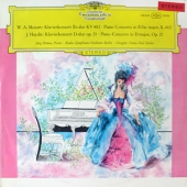 W.A. Mozart - Klavierkonzert Es-Dur KV 482 + J. Haydn - Klavierkonzert D-Dur Op.21