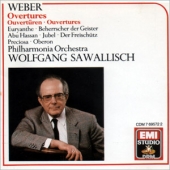 Weber - Overtures