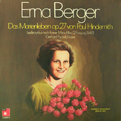Das Marienleben, Op.27 Von Paul Hindemith