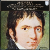 Beethoven - Integrale Des Trios A Cordes : Trio Pour Flute, Violon Et Alto [3LP Boxset]