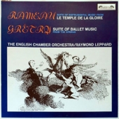 Rameau - Le Temple De La Gloire + Gretry - Suite Of Ballet Music