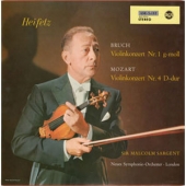 Bruch - Violinkonzert Nr.1 G-Moll + Mozart - Violinkonzert Nr.4 D-Dur
