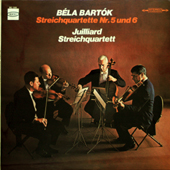 Bella Bartok - Streichquartette Nr.5 Und 6