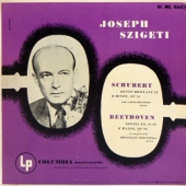 Schubert - Rondo Brillant In B Minor, Op.70 + Beethoven - Sonata No.10 In G Minor, Op.96