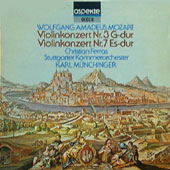 Mozart - Violinkonzert Nr.3 G-Dur + Nr.7 Es-Dur