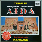 Verdi - Aida [3LP Boxset]