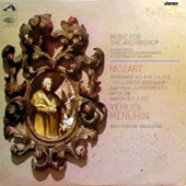 Mozart - Serenade No.4 In D, K.203 "Colloredo Serenade" + Sinfonia (Divertimento) In F, K.138 + March In D, K.237