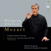 Mozart - Piano Concerto No. 21 KV 467: Vol. 1 [Limited-Numbered Edition]