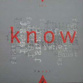 USED LP You know faust FAUST CONDITION : COVER : M - DISC : M 국가 : GERMANY 레이블 : Klangbad 년도 : 1997 커버