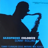 Saxophone Colossus [Mono] [Limited Edition] [커버 한쪽 모서리 구김]