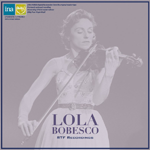 RTF Recording : Lalo - Symphonie Espagnole + G.F. Handel - Passacaglia + Mozart - Duo for Violin and Viola KV 424 [Mono] [Limited-Silver Numbered Edition] [한정 수량 할인전]
