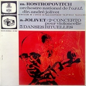 Andre Jolivet - 2e Concerto Pour Violoncelle + Cinq Danes Bituelles