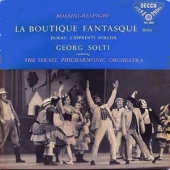Rossini-Respighi - La Boutique Fantasque
