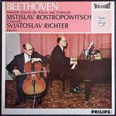 Beethoven - Samtliche Sonaten Fur Klavier Und Violoncello [2LP Boxset]