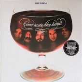 USED LP Come Taste The Band [2LP, 35th Anniversary Deluxe Edition] [Limited Edition] DEEP PURPLE CONDITION : COVER : M- - DISC : M- . M- 국가 : EU 레이블 : EMI 년도 : 2010 커버