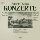 Dvorak - Konzerte [3LP Boxset]