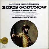 Mussorgsky - Boris Godunow [4LP Boxset]