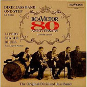 USED LP Dixieland Jass Band One-Step + Livery Stable Blues - Fox trot [10 Inch LP] DIXIE JASS BAND CONDITION : COVER : M- / DISC : M- 국가 : USA 레이블 : RCA Victor 년도 : 1997 커버